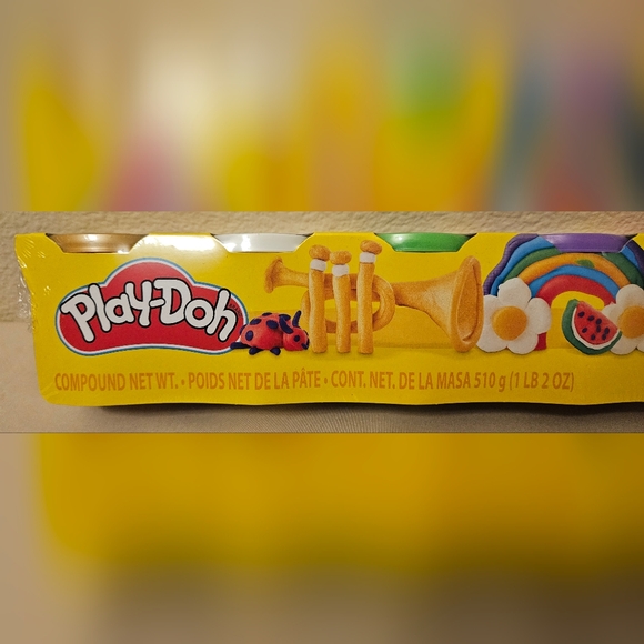 Play-Doh 6 Pieces NWT - Picture 2 of 9